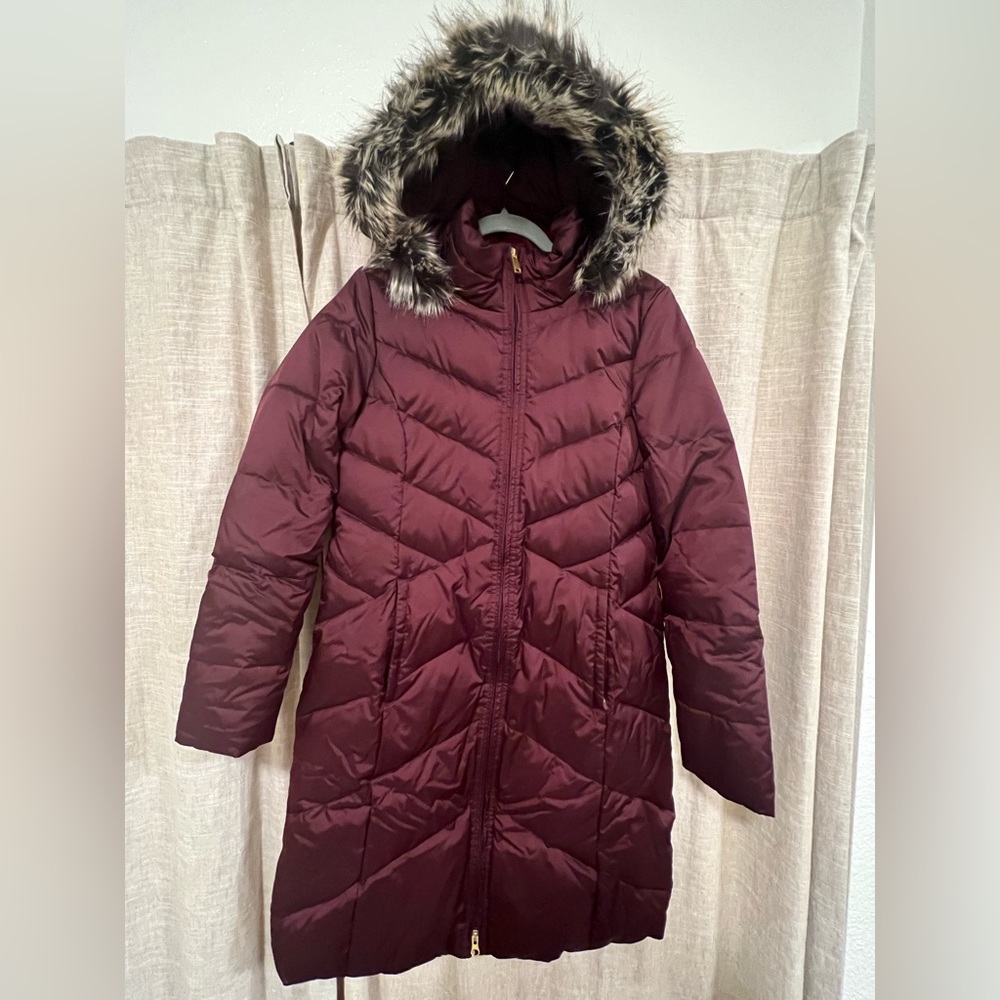 NWOT Lands End Down Women’s Coat